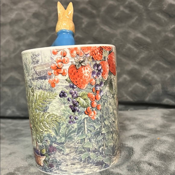 Beatrix Potter | Art | Peter Rabbit Mug With Figurine Handle | Poshmark